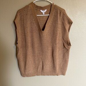 Women’s sweater vest